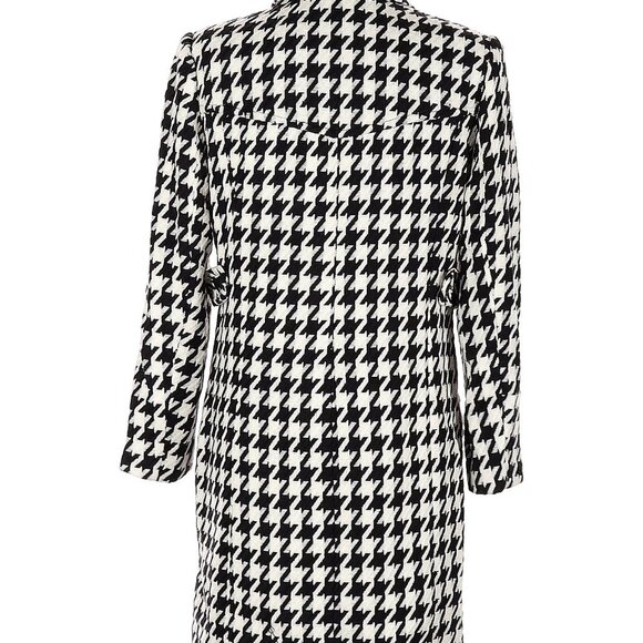 Houndstooth Coat - Picture 2 of 2